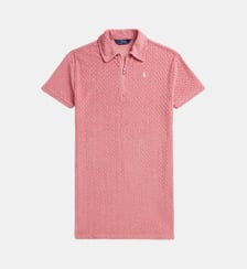 Robe de plage torsadée en éponge Polo Ralph Lauren