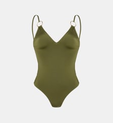 Maillot de bain 1 pièce Prisca anneaux et perles Chichi Castelnango