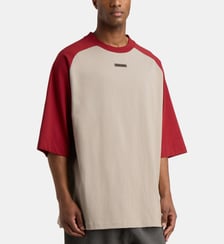 T-shirt Baseball bicolore coton  Fear Of God