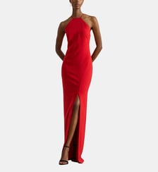 Robe longue ajustée sans manches Lauren Ralph Lauren