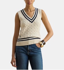 Pull droit Nalrum sans manches Lauren Ralph Lauren