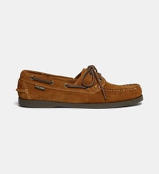 Chaussures bateaux Jetty II cuir velours  Gh Bass