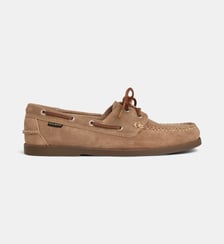 Chaussures bateaux Jetty II cuir velours  Gh Bass