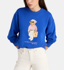 Sweat Bear molletonné coton mélangé Polo Ralph Lauren