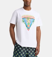 T-shirt Innocence Triangle Classic coton Casablanca