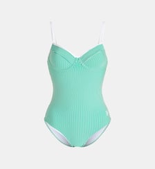 Maillot de bain 1 pièce rayures  Tommy Hilfiger