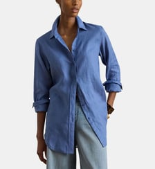 Chemise ample en lin Lauren Ralph Lauren