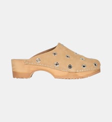 Sabots Charlotte en cuir  Roseanna