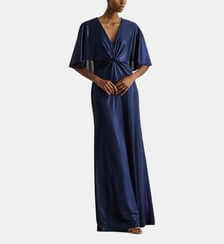 Robe cape longue Phinya Lauren Ralph Lauren