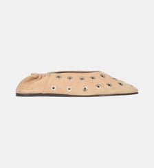 Sandales Charlotte en cuir rivets Roseanna