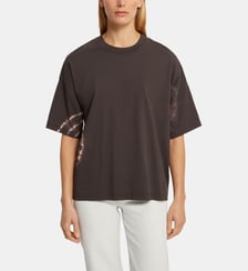 T-shirt Homer droit en coton imprimé Roseanna