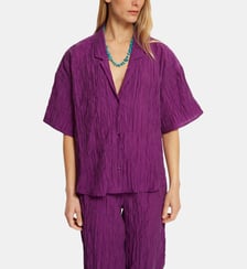 Chemisette Romeo oversize col cubain Roseanna