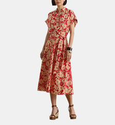 Robe droite à motif Fratillio Lauren Ralph Lauren