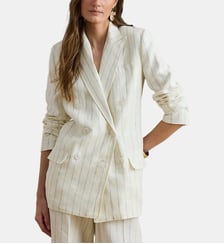 Veste droite en lin Ryen Lauren Ralph Lauren