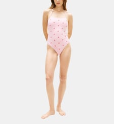 Maillot de bain 1 pièce à motif Tommy Hilfiger