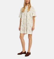 Robe t-shirt droite Saul imprimé Roseanna