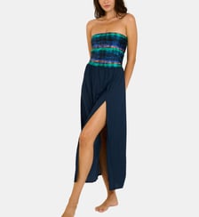 Robe ajustée et fluide Zyrah Lunara sans manches Banana Moon
