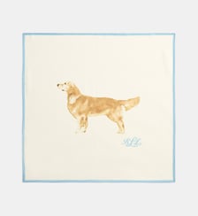 Carré de soie Golden Retriever Lauren Ralph Lauren