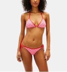 Haut de maillot de bain signature Tommy Hilfiger
