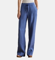 Pantalon large en lin Lauren Ralph Lauren
