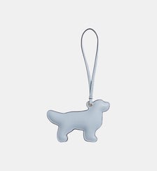 Porte-clés Golden Retriever brodé Lauren Ralph Lauren