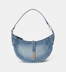 Sac à main Polo ID denim Polo Ralph Lauren