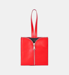 Sac Fortune Cookie en cuir Roseanna