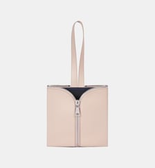 Sac Fortune Cookie en cuir Roseanna