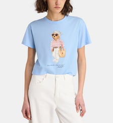 T-shirt Bear jersey de coton Polo Ralph Lauren
