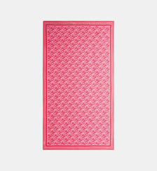 Serviette de plage signature Tommy Hilfiger