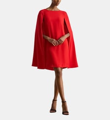 Robe Cocktail fluide Lauren Ralph Lauren
