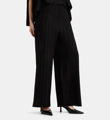 Pantalon large Ned rayures ton sur ton Margaux Lonnberg