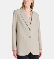 Veste de tailleur droite Chase brides boucles Margaux Lonnberg