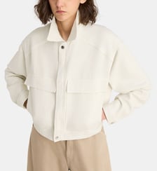 Blouson droit court Chester  Margaux Lonnberg