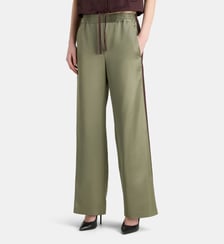 Pantalon large Idao satiné bicolore  Margaux Lonnberg