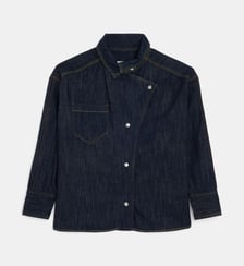 Surchemise confort Egan coton denim  Margaux Lonnberg