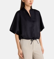 Chemise blouson Isha satinée  Margaux Lonnberg