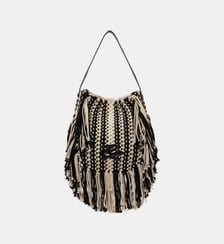 Sac à main à franges Karl Lagerfeld