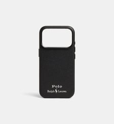 Coque IPhone 17 signature Polo Ralph Lauren