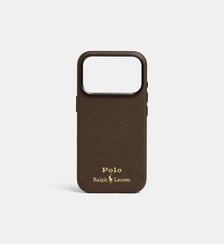Coque IPhone 17 signature Polo Ralph Lauren