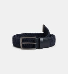 Ceinture signature effet tressé Calvin Klein