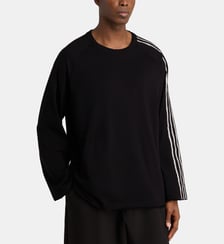 T-shirt droit RE 3S rayures coton Y-3