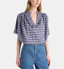 Blouse ample Dida coton Laurence Bras
