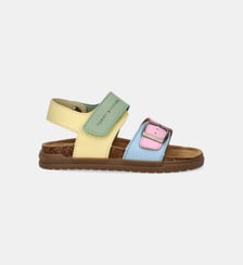 Sandales plates brides croisées Tommy Hilfiger