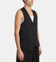 Gilet oversize à rayures Y-3