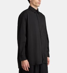 Chemise oversize en coton mélangé Y-3
