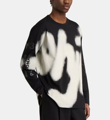 T-shirt droit Yohji Graphic coton Y-3