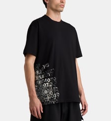 T-shirt oversize à imprimé en coton Y-3