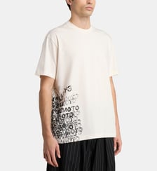T-shirt oversize signature en coton Y-3