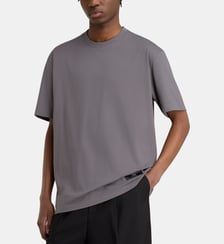 T-shirt droit coton F1 Logo Y-3